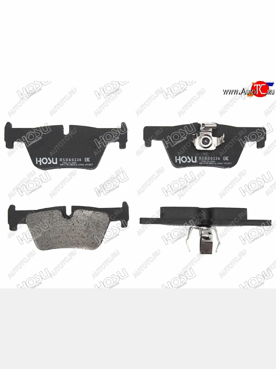 Колодки тормозные передние FL-FR SAT BMW 1 серия F20 хэтчбэк 5 дв. 2-ой рестайлинг (2017-2020)  в Керчи Республика Крым