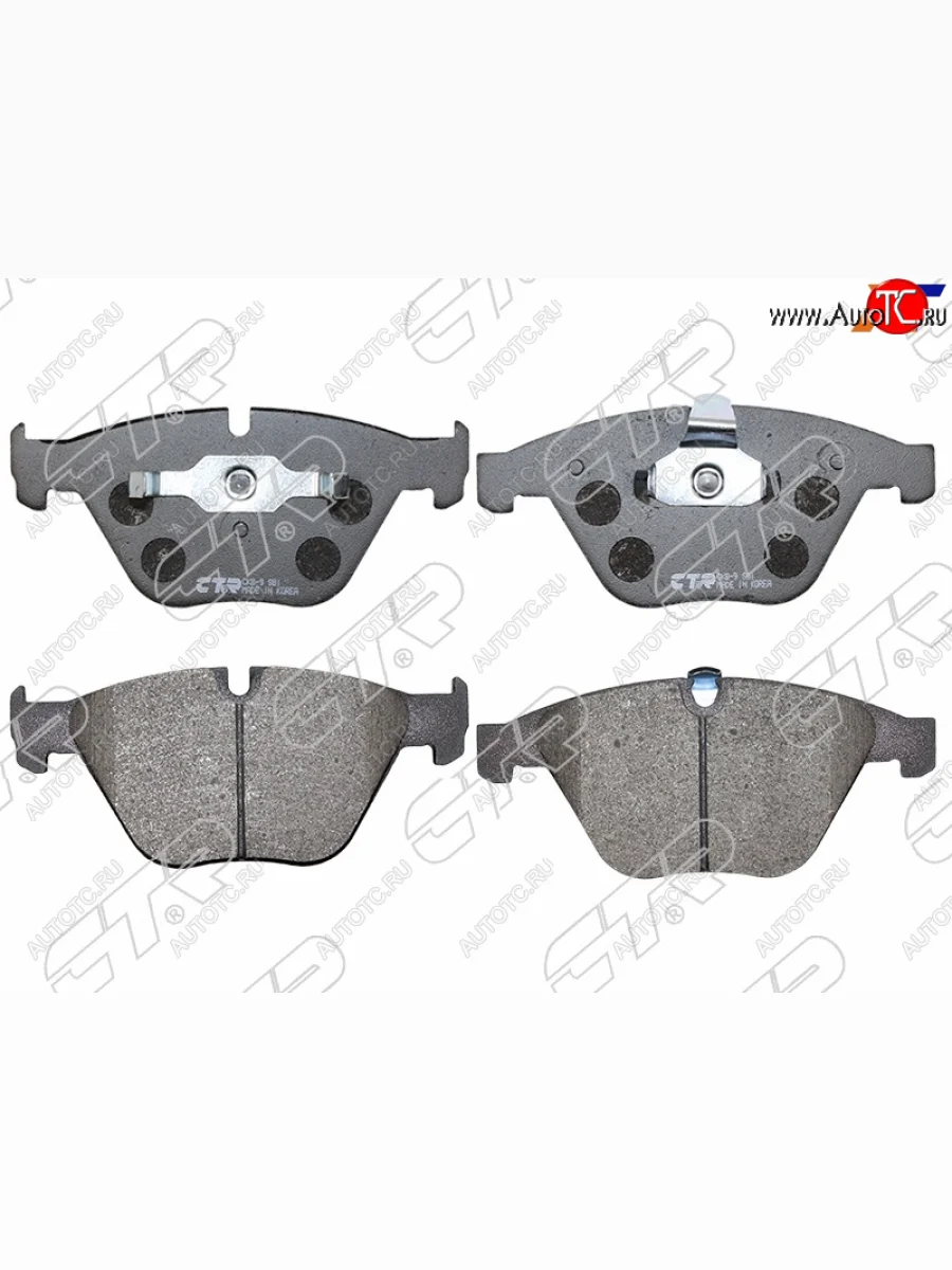 Колодки тормозные передние FL-FR SAT BMW 1 серия E82 купе 1-ый рестайлинг (2007-2011)  в Керчи Республика Крым