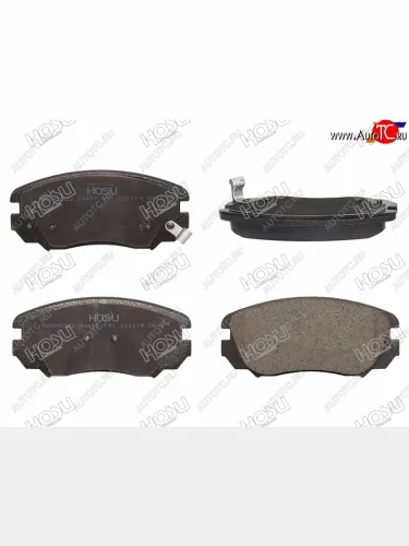 Колодки тормозные передние FL-FR SAT Chevrolet Camaro рестайлинг (2013-2016)