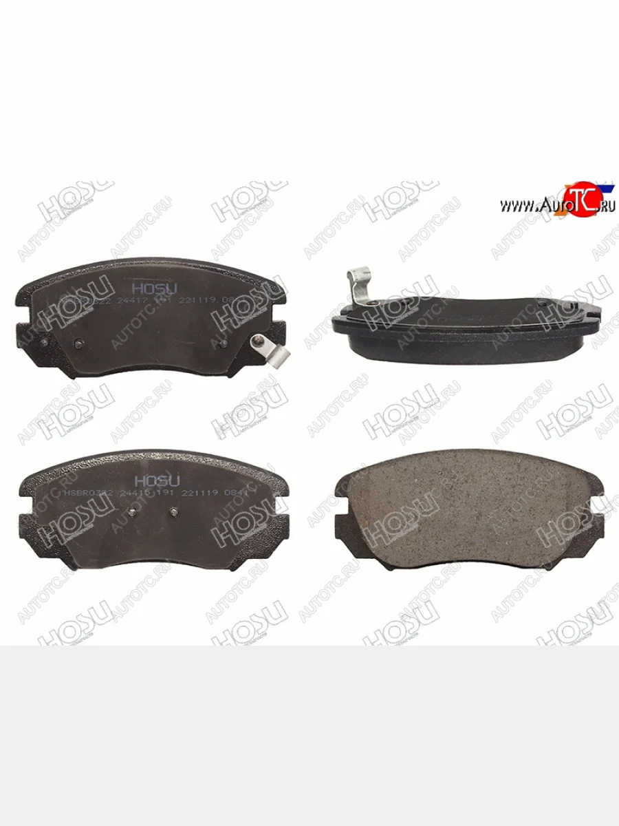 Колодки тормозные передние FL-FR SAT Opel Insignia A универсал рестайлинг (2013-2017)  в Перми Пермском крае