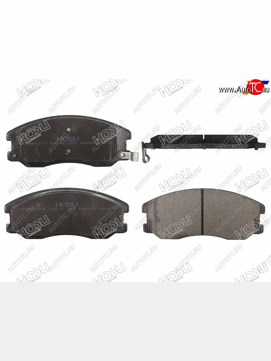 Колодки тормозные передние FL-FR SAT Opel Antara (2006-2010)  в Перми Пермском крае