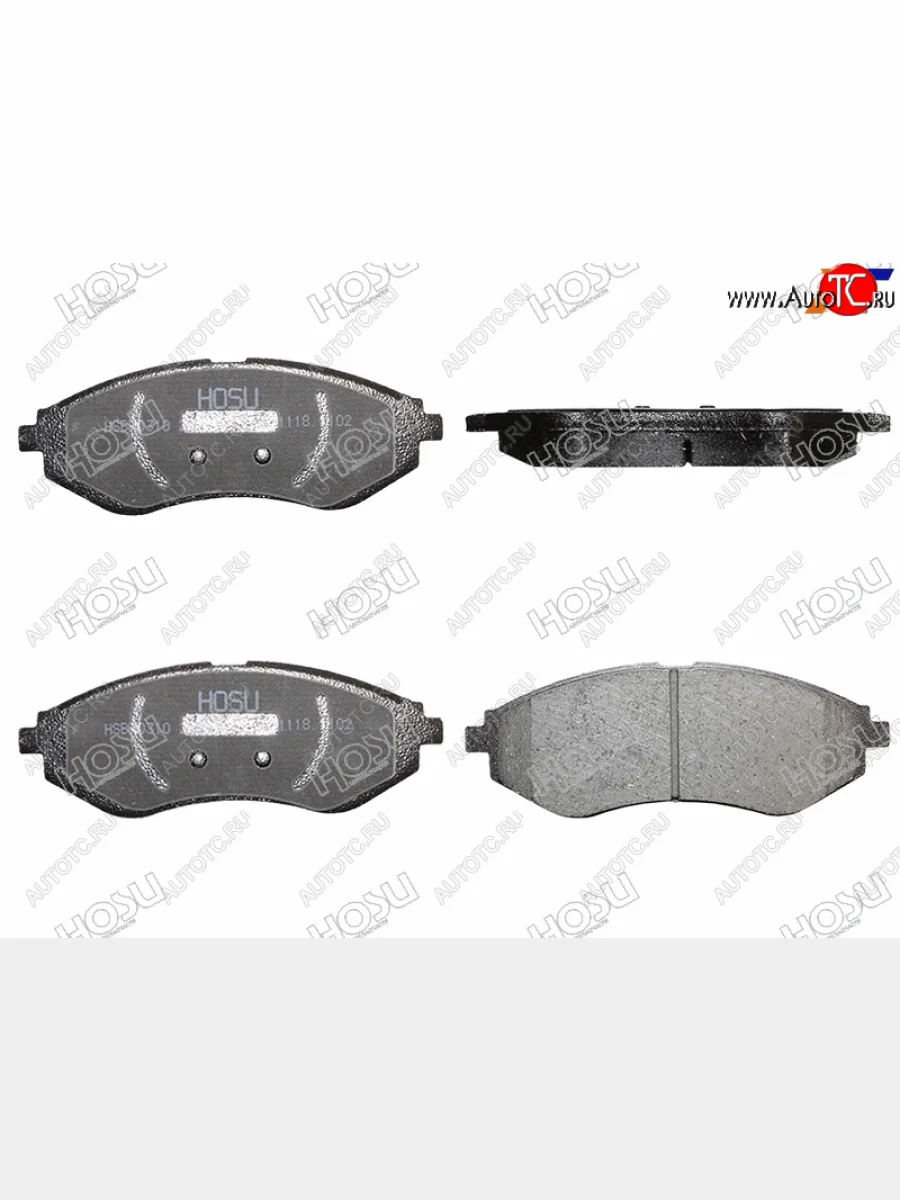 Колодки тормозные передние FL-FR SAT  Chevrolet  Aveo  T200, Cobalt  в Самаре Самарской области