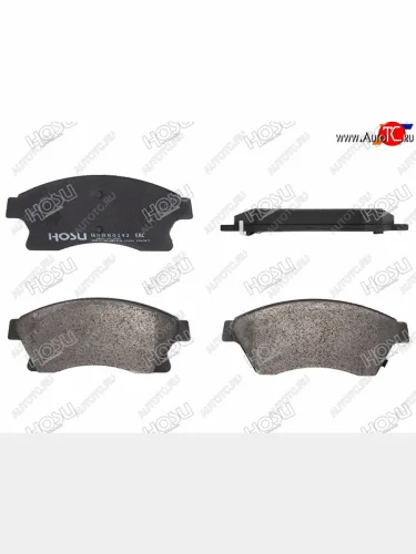 Колодки тормозные передние FL-FR SAT (диски 276 мм) Chevrolet Cruze J305 хэтчбек дорестайлинг (2009-2012)