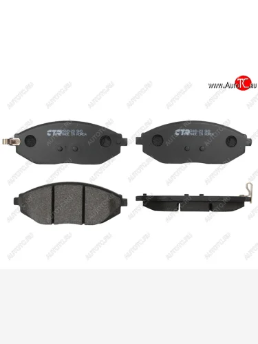 Колодки тормозные передние FL-FR SAT Chevrolet Spark M300 1-ый рестайлинг (2016-2020)