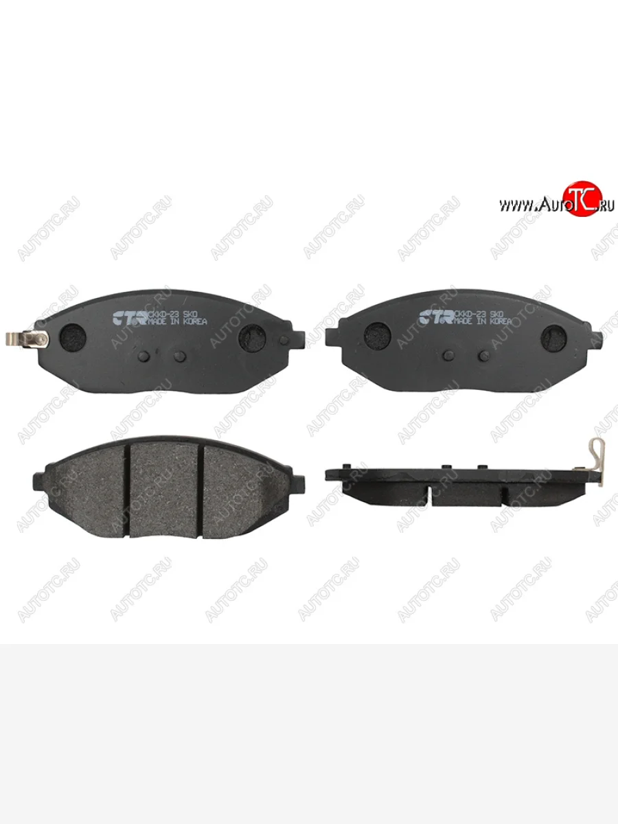 Колодки тормозные передние FL-FR SAT Chevrolet Spark M300 1-ый рестайлинг (2016-2020)  с доставкой в г. Керчь