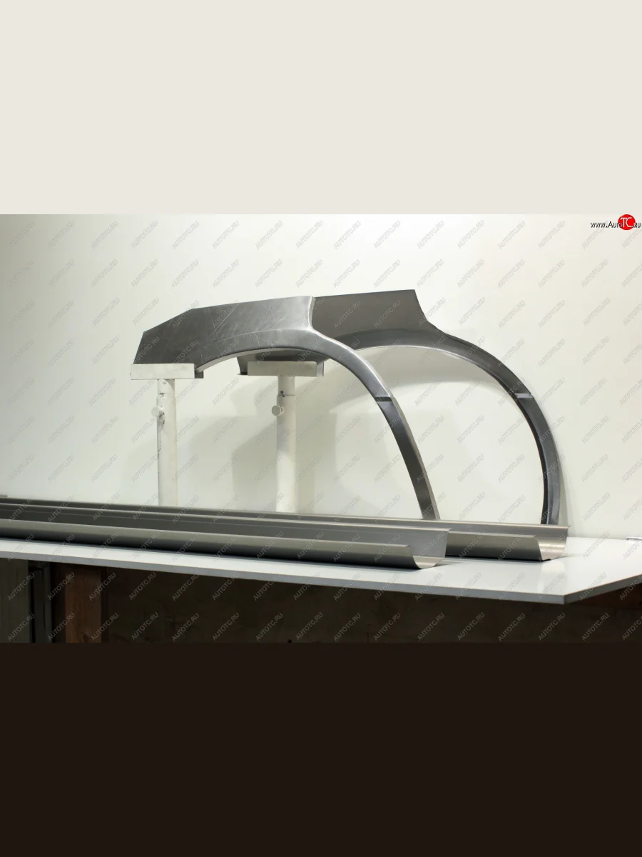 Задние ремонтные арки и пороги AUTOFERRUM  Subaru Forester SG дорестайлинг (2002-2005) (Оцинкованная сталь 0,8 и 1 мм.)  в Самаре Самарской области