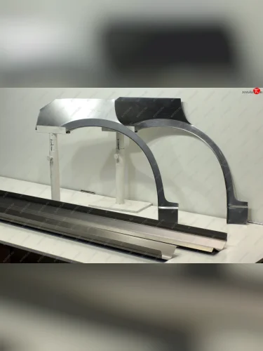 Задние ремонтные арки и пороги AUTOFERRUM (Оцинкованная сталь 0,8 и 1 мм.) Subaru Impreza ( GD,  GG) (2002-2007) седан 1-ый рестайлинг, хэтчбэк 1-ый рестайлинг, седан 2-ой рестайлинг, хэтчбэк 2-ой рестайлинг