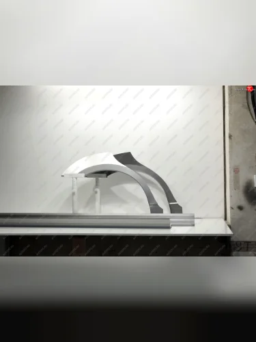 Задние ремонтные арки и пороги AUTOFERRUM (Холоднокатаная сталь 0,8 и 1 мм) Toyota Camry  XV40 (2006-2011) дорестайлинг, рестайлинг