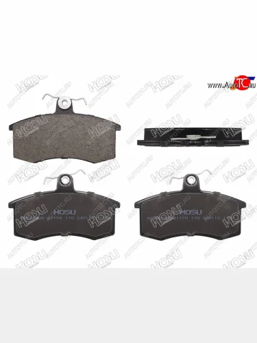 Колодки тормозные передние FL-FR SAT Datsun on-DO седан дорестайлинг (2014-2019)