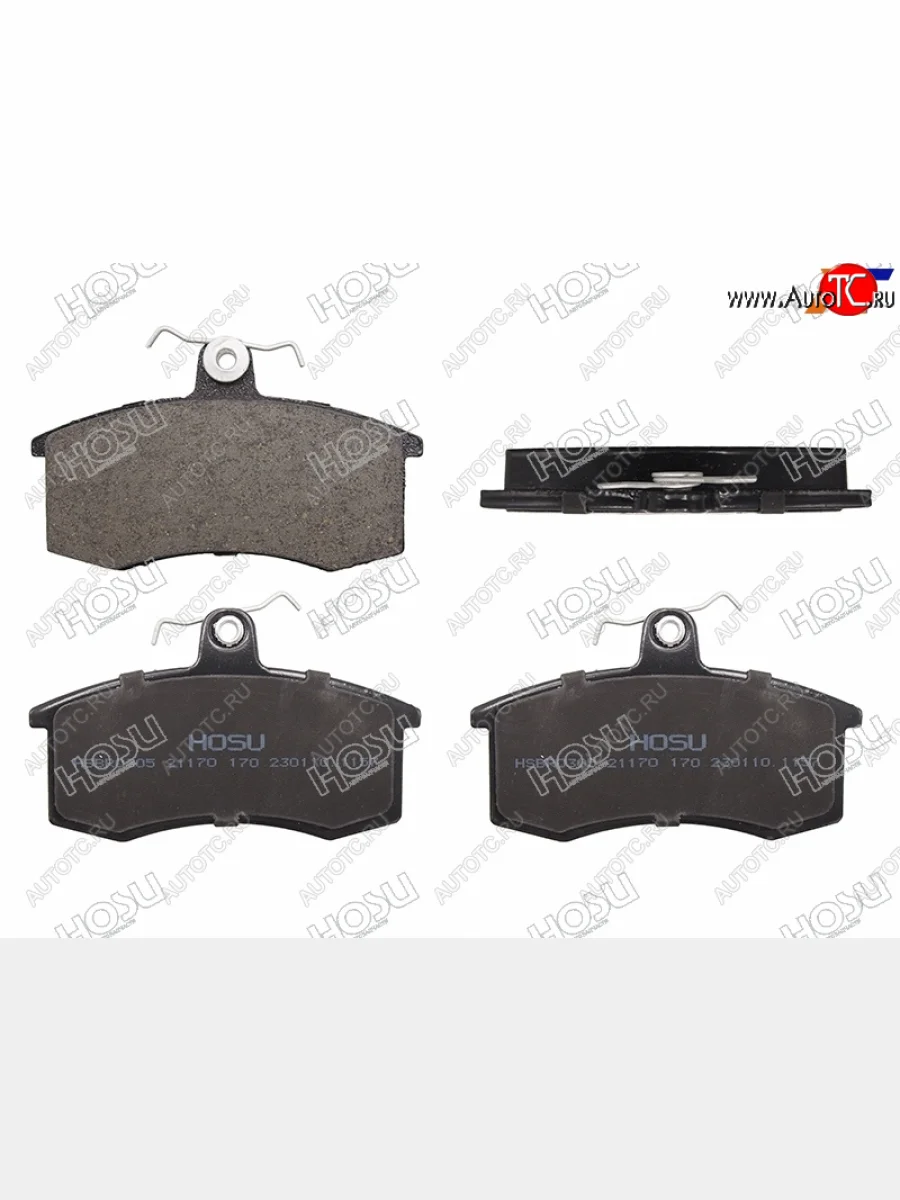 Колодки тормозные передние FL-FR SAT Лада ВАЗ Гранта FL 2192 хэтчбек (2018-2025)  в Керчи Республика Крым