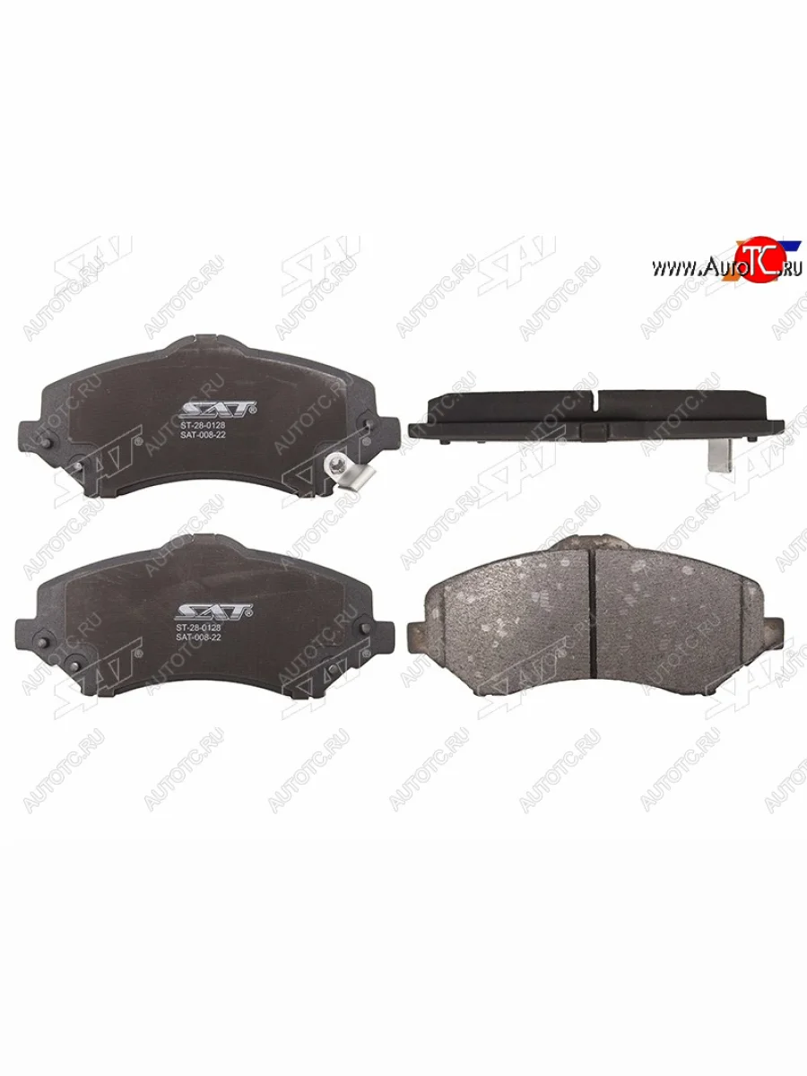 Колодки тормозные передние FL-FR SAT Jeep Cherokee KL дорестайлинг (2014-2017)  в Самаре Самарской области