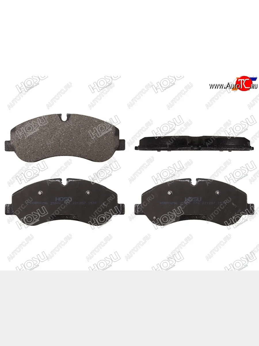 Колодки тормозные перед FL-FR SAT Ford Transit цельнометаллический фургон (2014-2022)  в Перми Пермском крае