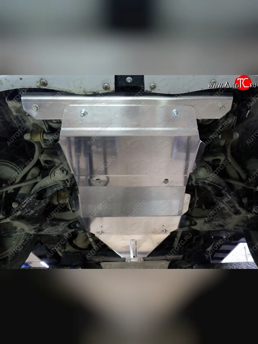 Защита картера ТСС Тюнинг Great Wall Hover H3  рестайлинг (2014-2016) (алюминий 4мм)  в Керчи Республика Крым