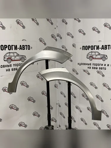 Правая внешняя ремонтная арка Пороги-Авто (Холоднокатаная сталь 0,8 мм) Hyundai Getz TB хэтчбэк 3 дв. рестайлинг (2005-2011)