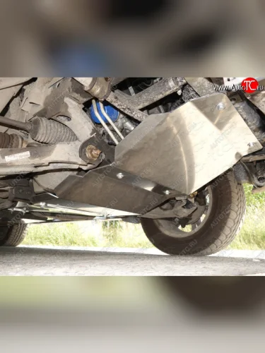 Защита картера ТСС Тюнинг (алюминий 4 мм) Great Wall Hover H3 (2014-2016), Great Wall Hover H5 (2010-2017), Haval H5 (2020-2023)