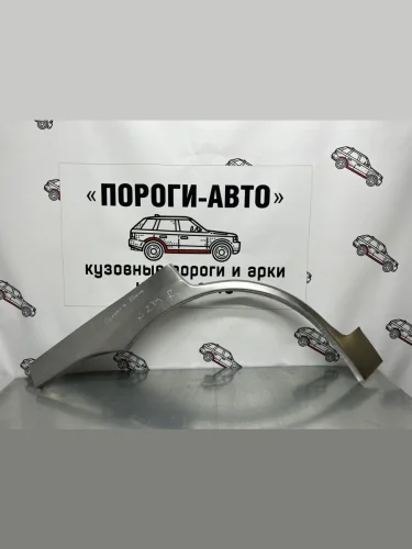 Правая внешняя ремонтная арка Пороги-Авто (Холоднокатаная сталь 0,8 мм) Mitsubishi Galant Fortis CX лифтбэк (2007-2015)