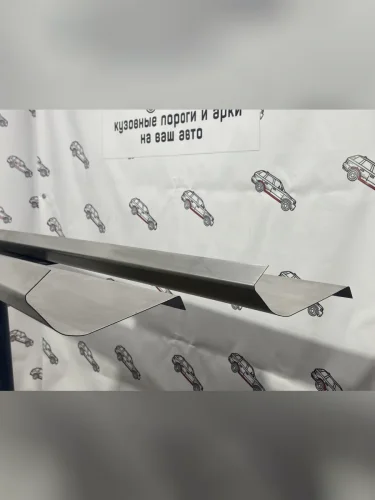 Правый ремонтный порог Пороги-Авто (Холоднокатанная сталь 1 мм) Geely MK Cross (2011-2016)