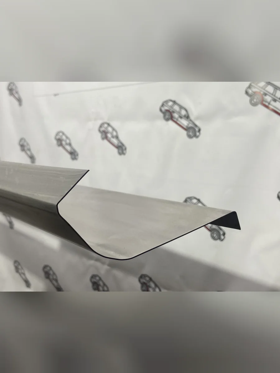 Левый ремонтный порог Пороги-Авто Geely MK (2006-2015) (Холоднокатанная сталь 1 мм)  в Керчи Республика Крым