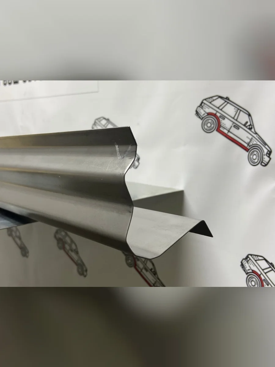 Левый ремонтный порог Пороги-Авто  Great Wall  Deer G3, Deer G5 (Холоднокатанная сталь 1 мм)  в Самаре Самарской области