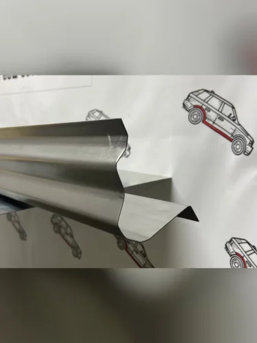 Правый ремонтный порог Пороги-Авто (Холоднокатанная сталь 1 мм) Great Wall Deer G5 (2003-2025)