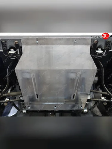 Защита картера и КПП ТСС Тюнинг (алюминий 4 мм) Datsun mi-DO хэтчбэк (2014-2021)