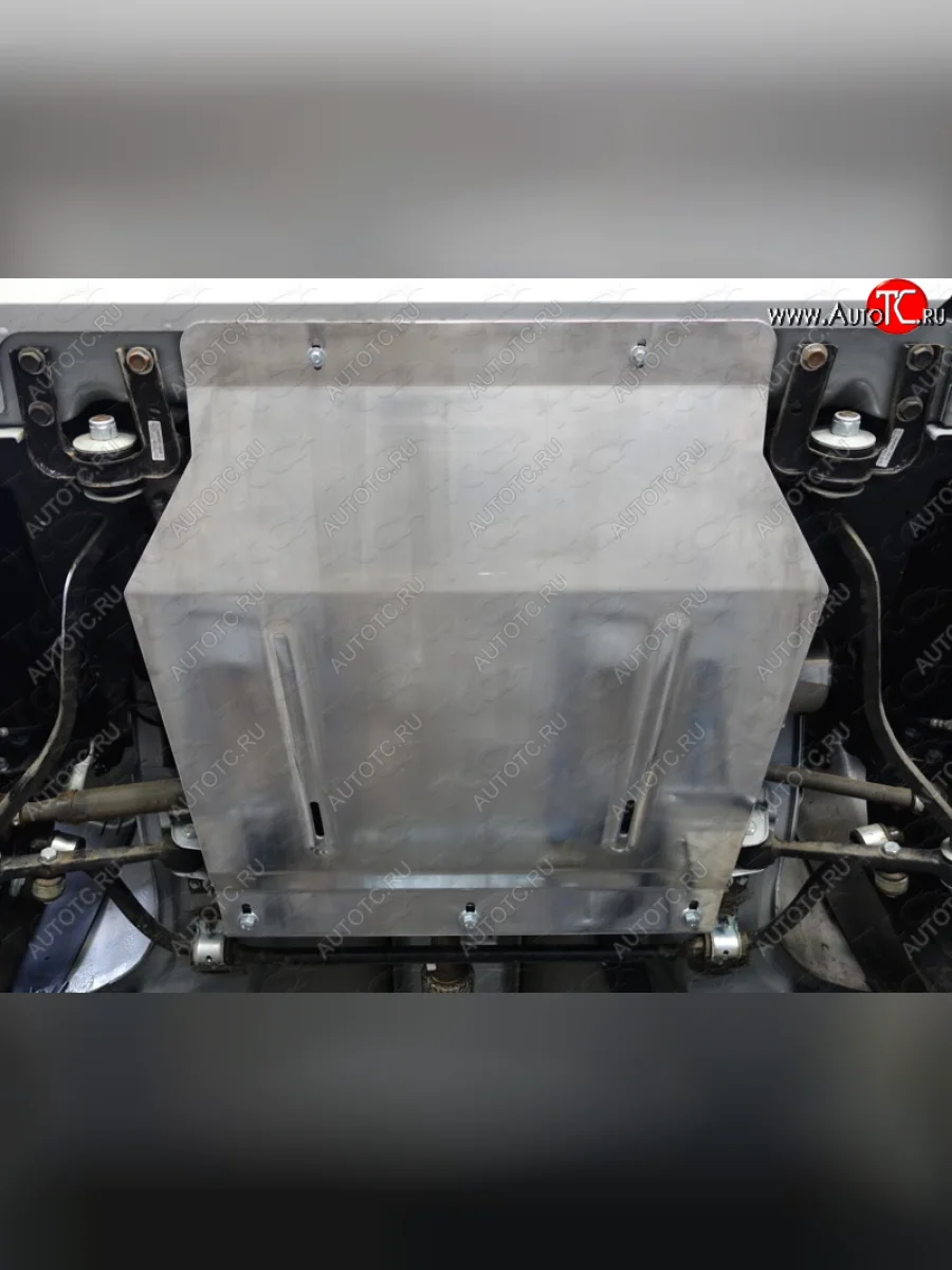 Защита картера и КПП ТСС Тюнинг Datsun on-DO седан дорестайлинг (2014-2019) (алюминий 4 мм)  в Керчи Республика Крым