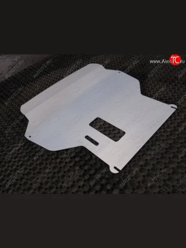 Защита картера и КПП ТСС Тюнинг (алюминий 4 мм) Ford EcoSport дорестайлинг (2013-2019)