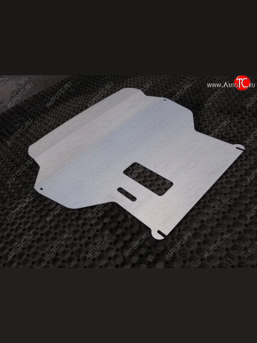 Защита картера и КПП ТСС Тюнинг Ford EcoSport дорестайлинг (2013-2019) (алюминий 4 мм)  в Самаре Самарской области