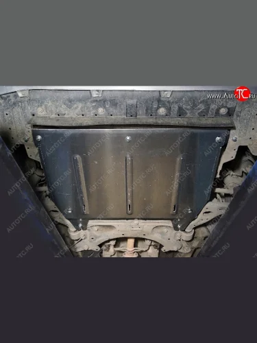 Защита картера и КПП ТСС Тюнинг (алюминий 4 мм) GAC GS5 (2018-2025)