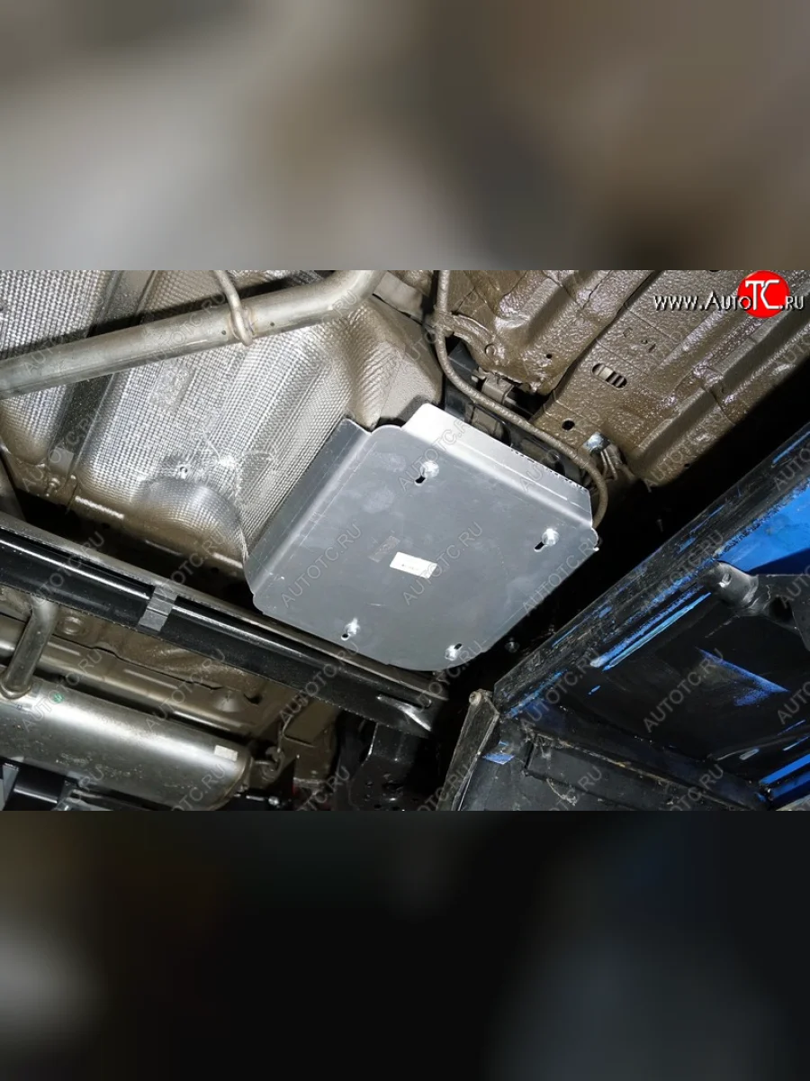 Защита картера и КПП ТСС Тюнинг Hyundai Creta SU (2020-2022) (алюминий 4 мм)  в Воронеже Воронежской области