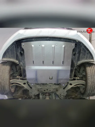 Защита картера и КПП ТСС Тюнинг (алюминий 4 мм) Hyundai I40 1 VF дорестайлинг седан (2011-2015)