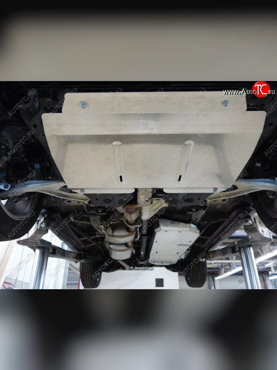 Защита картера и КПП ТСС Тюнинг INFINITI JX35 (2012-2014) (алюминий 4 мм)  в Керчи Республика Крым