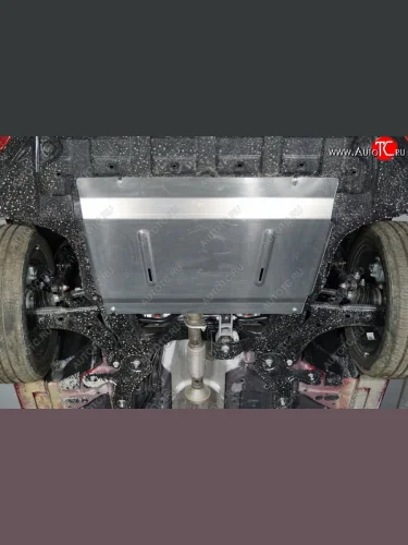 Защита картера и КПП ТСС Тюнинг (алюминий 4 мм) JAC J7 (2020-2025) лифтбэк