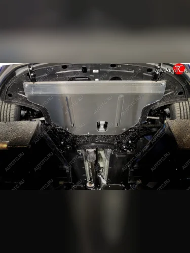 Защита картера и КПП ТСС Тюнинг (алюминий 4 мм) KIA Seltos  SP2 - Soul  SK3