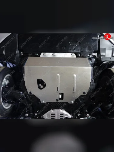 Защита картера и КПП ТСС Тюнинг (алюминий 4 мм) Mazda 3/Axela  BM - CX-9  TC