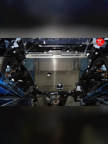Защита картера и КПП ТСС Тюнинг (алюминий 4 мм) Renault Arkana (2019-2025)