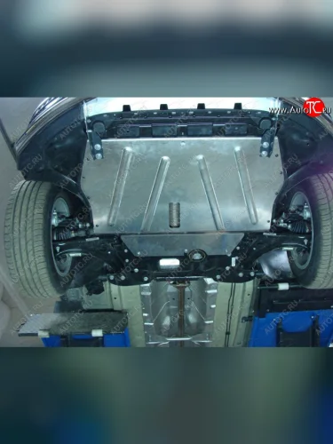 Защита картера и КПП ТСС Тюнинг (алюминий 4 мм) Skoda Yeti (2009-2013)