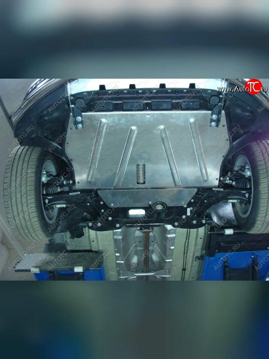 Защита картера и КПП ТСС Тюнинг Skoda Yeti (2009-2013) (алюминий 4 мм)  в Керчи Республика Крым