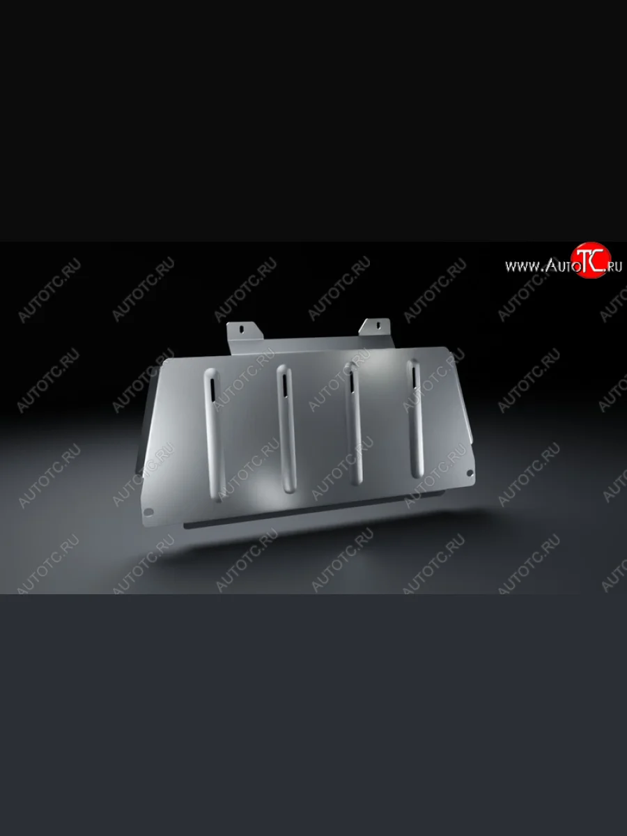 Защита картера и КПП ТСС Тюнинг Toyota Corolla E140 седан рестайлинг (2009-2013) (алюминий 4 мм)  в Керчи Республика Крым