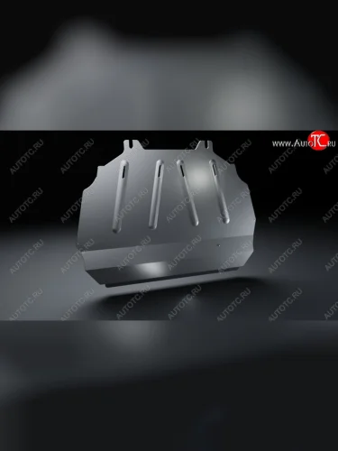 Защита картера и КПП ТСС Тюнинг (алюминий 4 мм) Toyota Corolla E170 дорестайлинг (2012-2016)