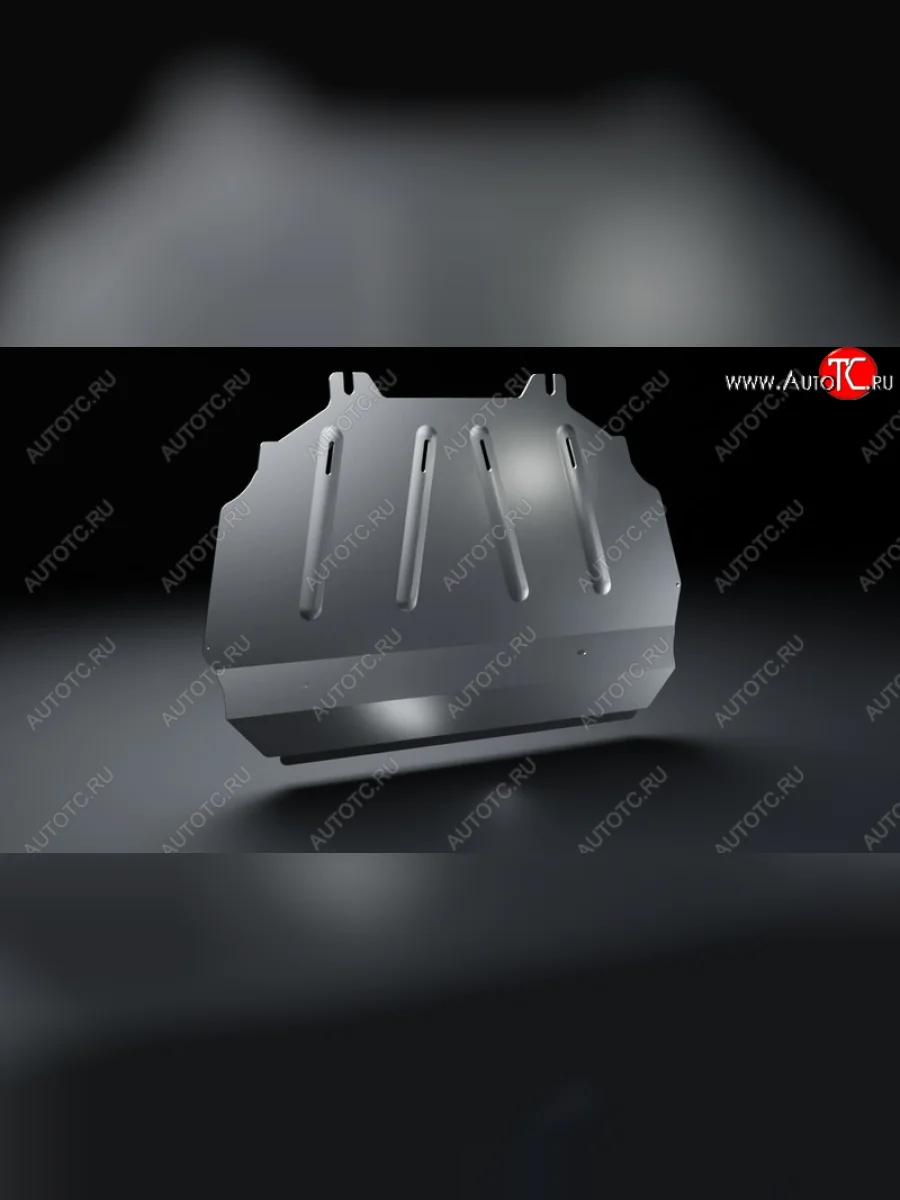 Защита картера и КПП ТСС Тюнинг Toyota Corolla E170 дорестайлинг (2012-2016) (алюминий 4 мм)  в Самаре Самарской области