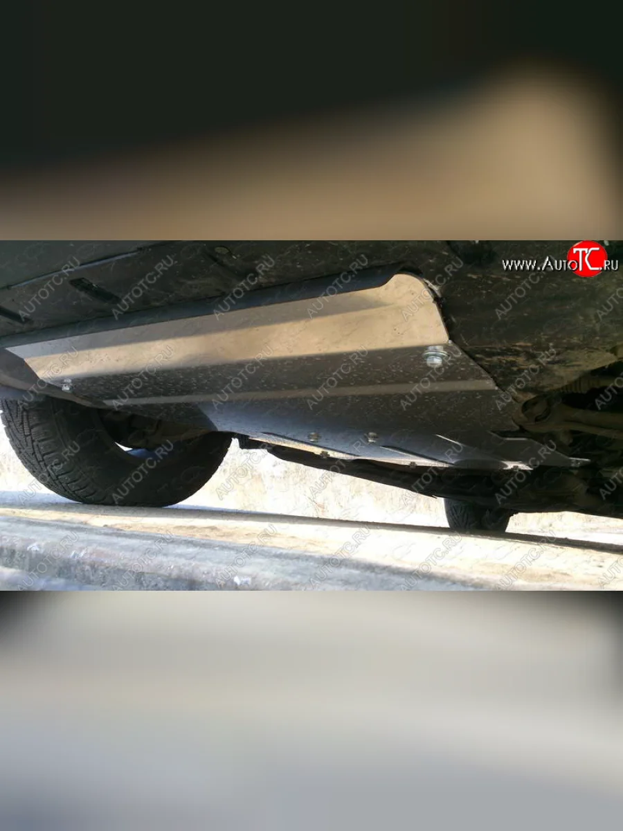 Защита картера и КПП ТСС Тюнинг Audi Q5 8R дорестайлинг (2008-2012) (алюминий 4 мм)  в Перми Пермском крае