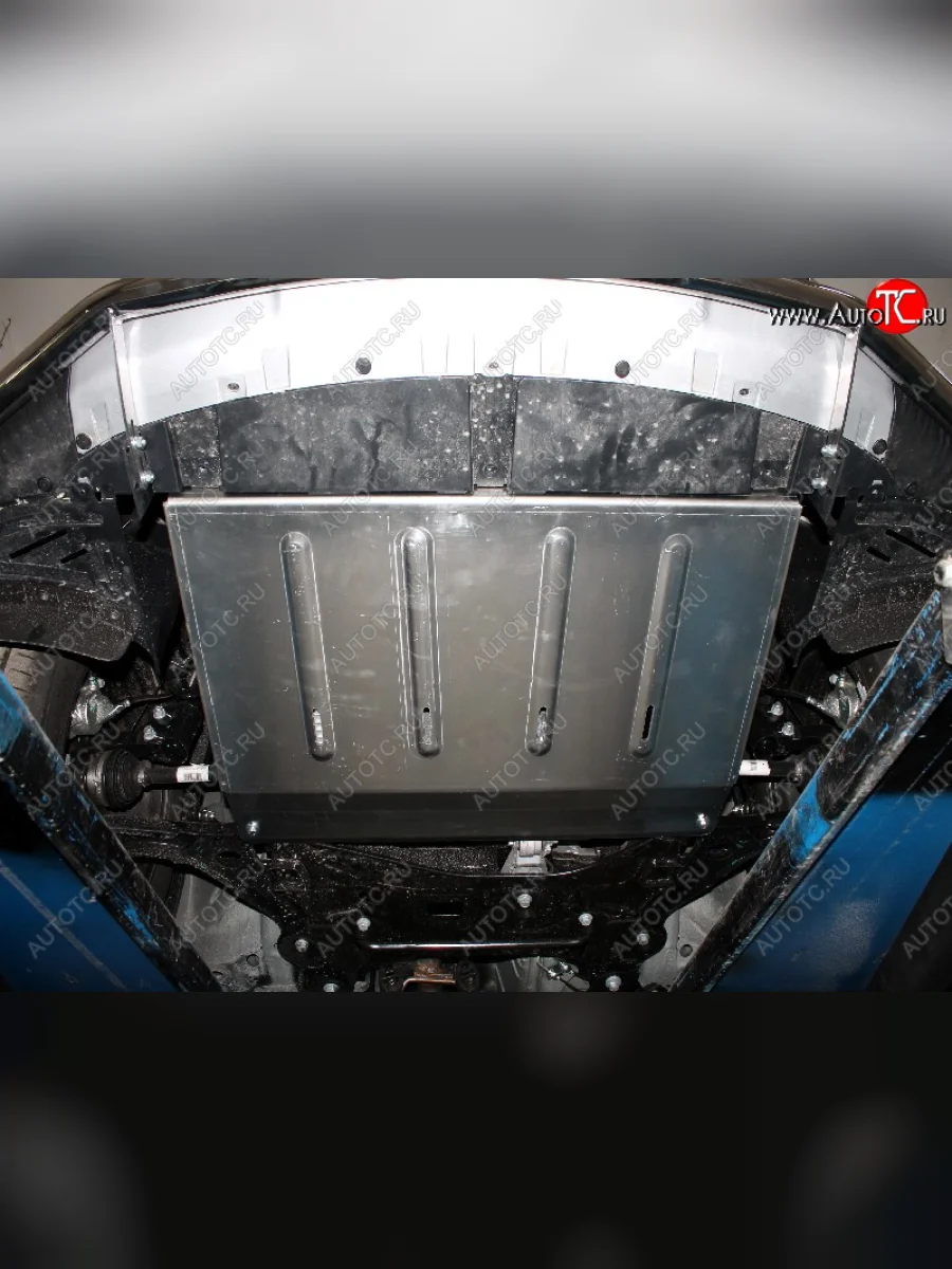 Защита картера и КПП ТСС Тюнинг Chery Tiggo 8 1 T18 рестайлинг (2019-2023) (алюминий 4 мм)  с доставкой в г. Пермь