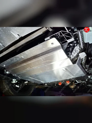 Защита картера и КПП ТСС Тюнинг (алюминий 4 мм) EXEED VX (2020-2023) дорестайлинг