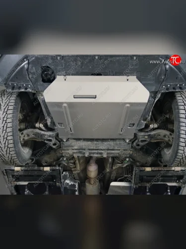 Защита картера и КПП ТСС Тюнинг (алюминий 4 мм) Geely Atlas Pro NL3 (2019-2025)