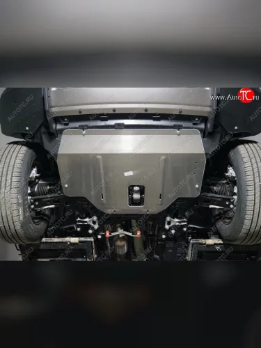 Защита картера и КПП ТСС Тюнинг (алюминий 4 мм) Haval Dargo (2022-2025)