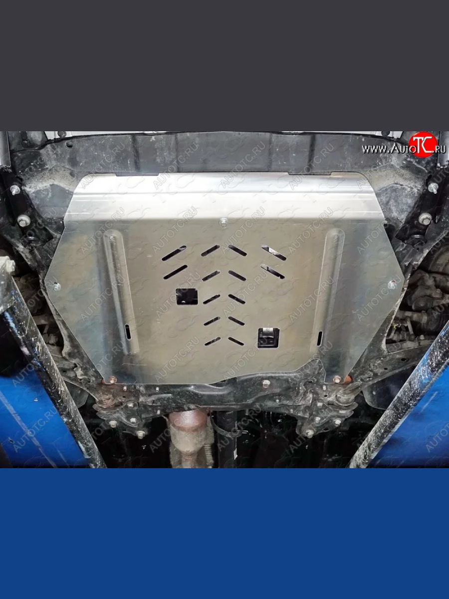 Защита картера и КПП ТСС Тюнинг Haval H6 (2013-2020) (алюминий 4 мм)  в Керчи Республика Крым