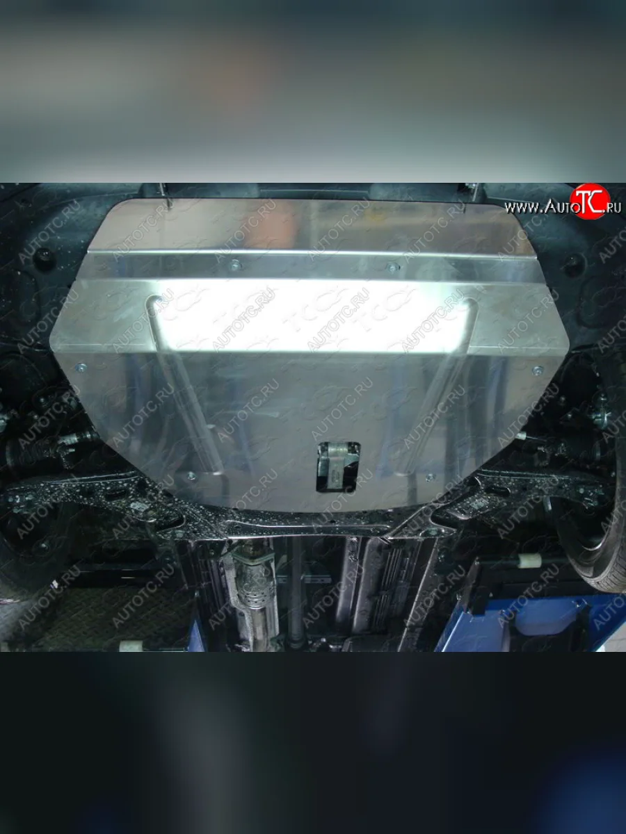 Защита картера и КПП ТСС Тюнинг Hyundai IX35 LM дорестайлинг (2009-2013) (алюминий 4 мм)  в Самаре Самарской области