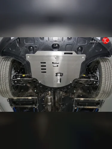 Защита картера и КПП ТСС Тюнинг (алюминий 4 мм) Hyundai Palisade  LX2 (2018-2022)