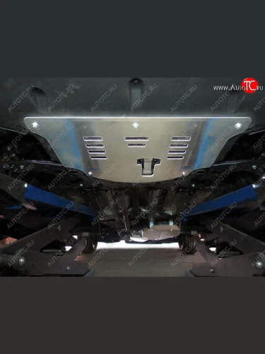 Защита картера и КПП ТСС Тюнинг (алюминий 4 мм) KIA Sorento  UM/Prime (2014-2020) дорестайлинг, рестайлинг